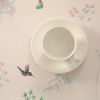 Watercolor Flowers Rectangle 60x140 inch Easter Tablecloth Non Iron Stain Resistant